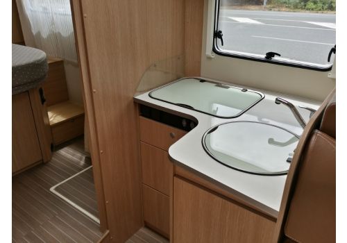 Autocaravana Perfilada SUNLIGHT T-69 L 10 year limited de Ocasión