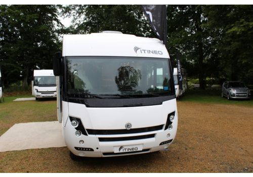 Autocaravana Integral ITINEO MC 740 modelo 2017 de Ocasión