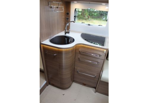 Autocaravana Integral ITINEO MC 740 modelo 2017 de Ocasión