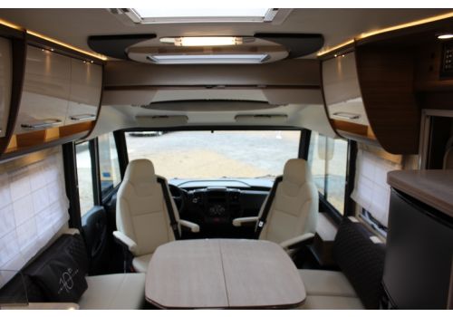 Autocaravana Integral ITINEO MC 740 modelo 2017 de Ocasión