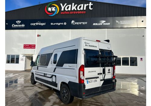 Furgoneta Cámper ADRIA Twin 600 SPB de Ocasión