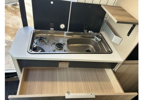 Furgoneta Cámper ADRIA Twin 600 SPB de Ocasión