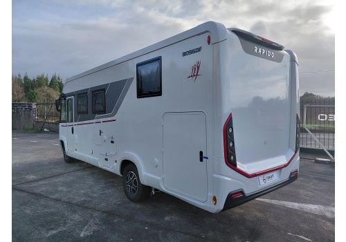 Autocaravana Integral RAPIDO 8096dF de Ocasión