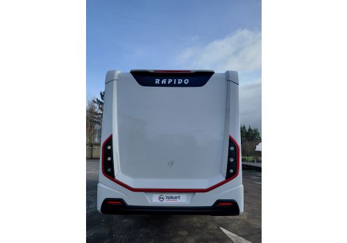 Autocaravana Integral RAPIDO 8096dF de Ocasión