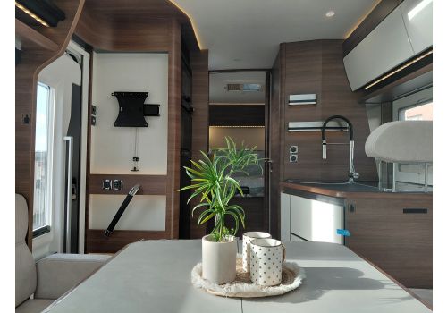 Autocaravana Integral RAPIDO 8096dF de Ocasión