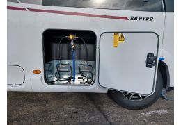 Autocaravana Integral RAPIDO 8096dF Nueva en Venta