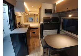 Furgoneta Cámper SUNLIGHT Cliff 600 X RT Nueva en Venta