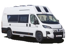 DREAMER CamperFive Fun + · Furgoneta Cámper 