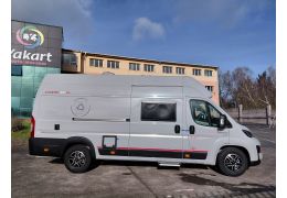 Furgoneta Cámper DREAMER CamperVan XL Select Nueva en Venta