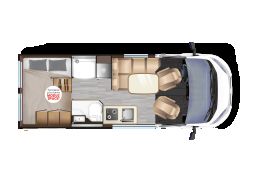 Furgoneta Cámper DREAMER CamperVan XL Select Nueva en Venta