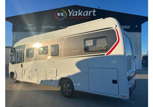 Autocaravana Integral DETHLEFFS Esprit I 7150-2 EB de Ocasión