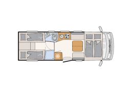Autocaravana Integral DETHLEFFS Esprit I 7150-2 EB en Alquiler