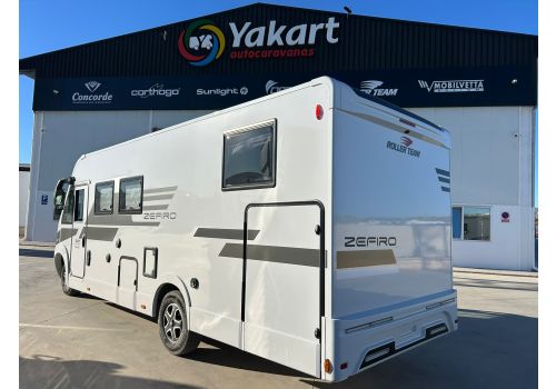 Autocaravana Integral ROLLER TEAM Zefiro 287 INT de Ocasión