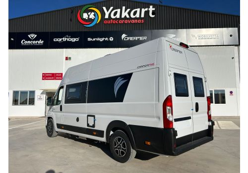 Furgoneta Cámper DREAMER Camper five FUN + de Ocasión