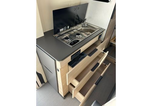 Furgoneta Cámper DREAMER Camper five FUN + de Ocasión