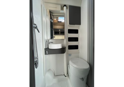 Furgoneta Cámper DREAMER Camper five FUN + de Ocasión