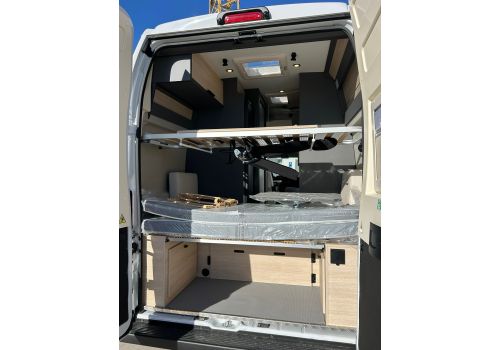 Furgoneta Cámper DREAMER Camper five FUN + de Ocasión