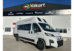 DREAMER Camper five FUN + · Furgoneta Cámper 