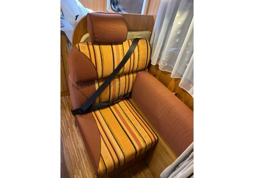 Autocaravana Perfilada BURSTNER Primero T580 de Ocasión