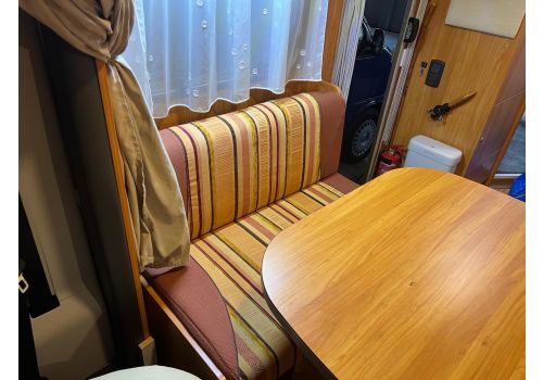 Autocaravana Perfilada BURSTNER Primero T580 de Ocasión