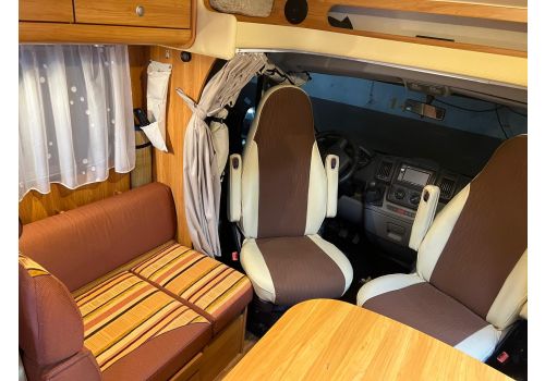 Autocaravana Perfilada BURSTNER Primero T580 de Ocasión