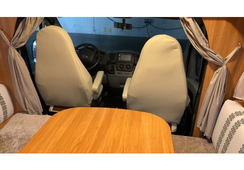 Autocaravana Perfilada BURSTNER Primero T580 de Ocasión