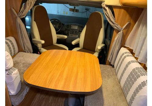 Autocaravana Perfilada BURSTNER Primero T580 de Ocasión