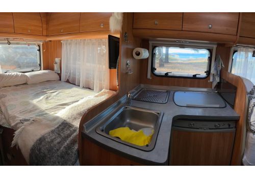Autocaravana Perfilada BURSTNER Primero T580 de Ocasión