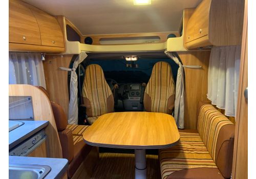 Autocaravana Perfilada BURSTNER Primero T580 de Ocasión