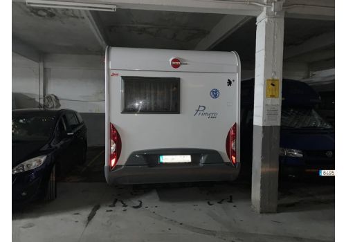 Autocaravana Perfilada BURSTNER Primero T580 de Ocasión