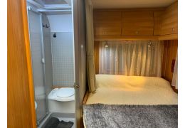 Autocaravana Perfilada BURSTNER Primero T580 de Ocasión