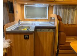Autocaravana Perfilada BURSTNER Primero T580 de Ocasión