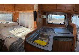 Autocaravana Perfilada BURSTNER Primero T580 de Ocasión