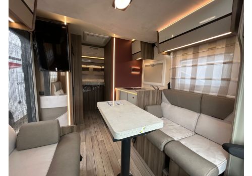 Autocaravana Perfilada ROLLER TEAM Kronos 267 TL Spring Edition de Ocasión