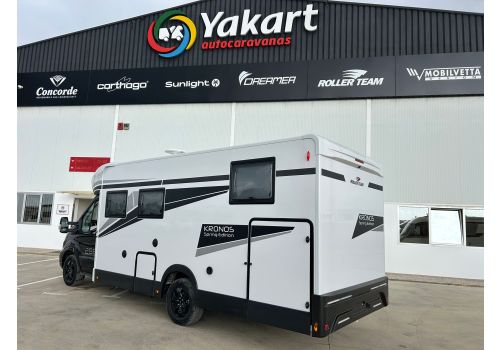 Autocaravana Perfilada ROLLER TEAM Kronos 288 TL Spring Edition de Ocasión