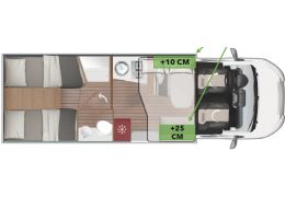 Autocaravana Perfilada ROLLER TEAM Kronos 288 TL Spring Edition Nueva en Venta
