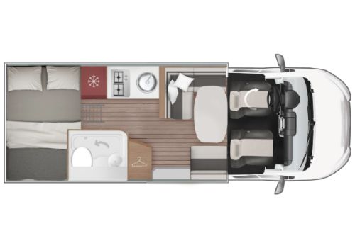 Autocaravana Perfilada ROLLER TEAM Kronos 294 TL Spring Edition de Ocasión