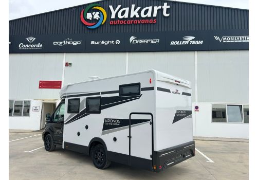 Autocaravana Perfilada ROLLER TEAM Kronos 294 TL Spring Edition de Ocasión