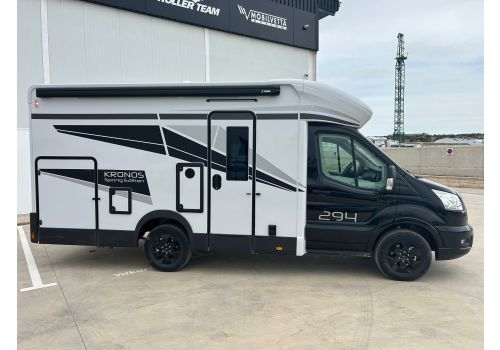 Autocaravana Perfilada ROLLER TEAM Kronos 294 TL Spring Edition de Ocasión