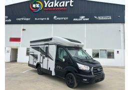 ROLLER TEAM Kronos 294 TL Spring Edition · Autocaravana Perfilada 