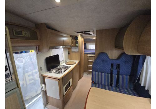 Autocaravana Capuchina RIMOR Rimor 727 TC de Ocasión