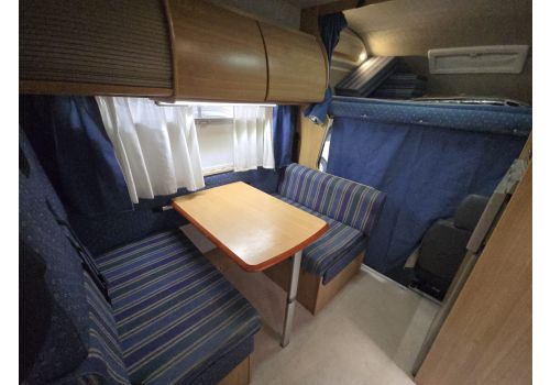 Autocaravana Capuchina RIMOR Rimor 727 TC de Ocasión
