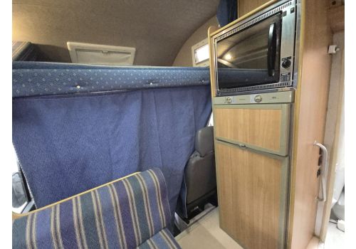 Autocaravana Capuchina RIMOR Rimor 727 TC de Ocasión