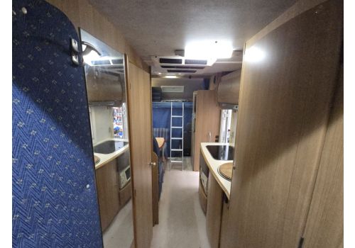 Autocaravana Capuchina RIMOR Rimor 727 TC de Ocasión