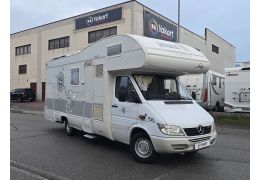 RIMOR Rimor 727 TC · Autocaravana Capuchina usada