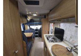 Autocaravana Capuchina RIMOR Rimor 727 TC de Ocasión