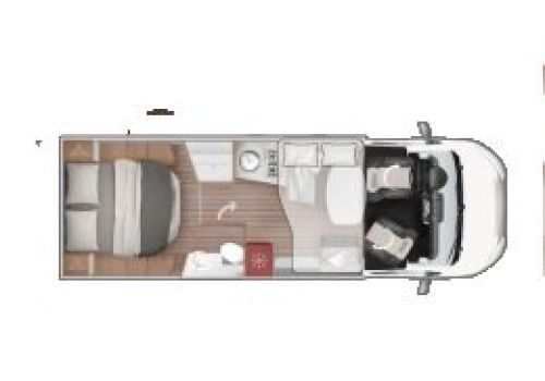 Autocaravana Perfilada ROLLER TEAM Kronos 265 TL Selekt de Ocasión
