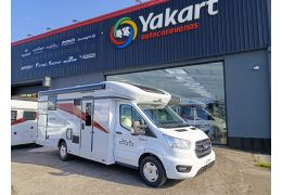 ROLLER TEAM Kronos 265 TL Selekt · Autocaravana Perfilada 