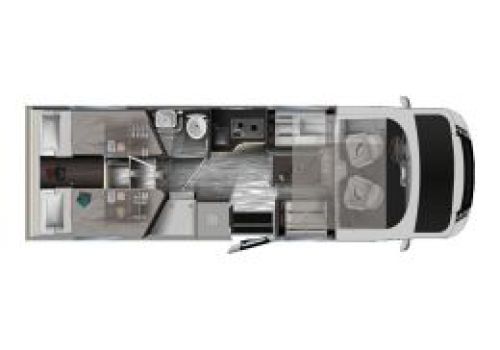 Autocaravana Integral MOBILVETTA KEA I 86 de Ocasión