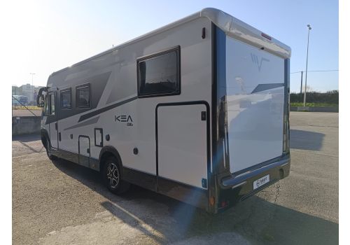 Autocaravana Integral MOBILVETTA KEA I 86 de Ocasión